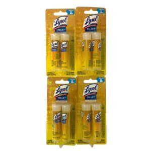 Lysol Smart Multi-Purpose Cleaner Refill Twin Packs Citrus Breeze Lot of 4